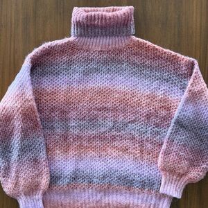 Fate Super Soft Chunky Turtleneck Sweater